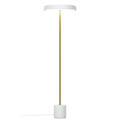 Design by Grönlund lattiavalaisin Kimber valkoinen