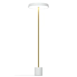 Design by Grönlund lattiavalaisin Kimber valkoinen