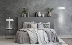 Design by Grönlund lattiavalaisin Bliss matta valkoinen