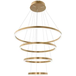 Design by Grönlund Layer 4 Led kattovalaisin messinki