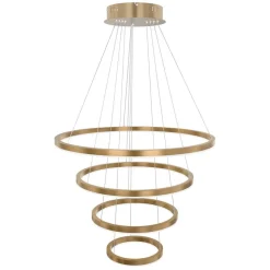 Design by Grönlund Layer 4 Led kattovalaisin messinki