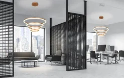 Design by Grönlund Layer 4 Led kattovalaisin messinki