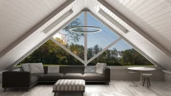 Design by Grönlund Layer 80 kattovalaisin valkoinen