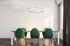 Design by Grönlund Layer 60 kattovalaisin messinki