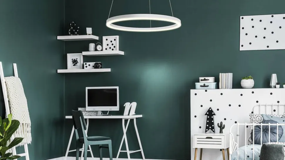 Design by Grönlund Layer 80 kattovalaisin musta