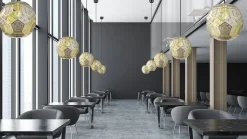 Design by Grönlund League kattovalaisin, messinki