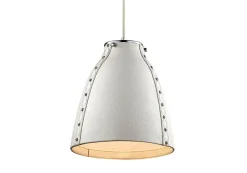 Design by Grönlund Leather kattovalaisin valkoinen