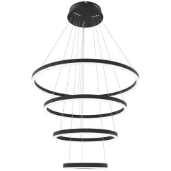 Design by Grönlund LED-kattovalaisin Layer 4 musta