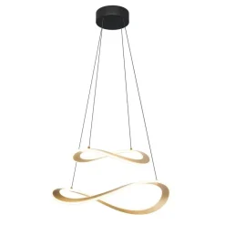 Design by Grönlund LED-kattovalaisin Waves 2