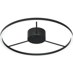 Design by Grönlund LED-plafondi Wheels 80 musta