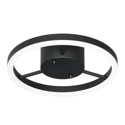 Design by Grönlund LED-plafondi Wheels 40 musta