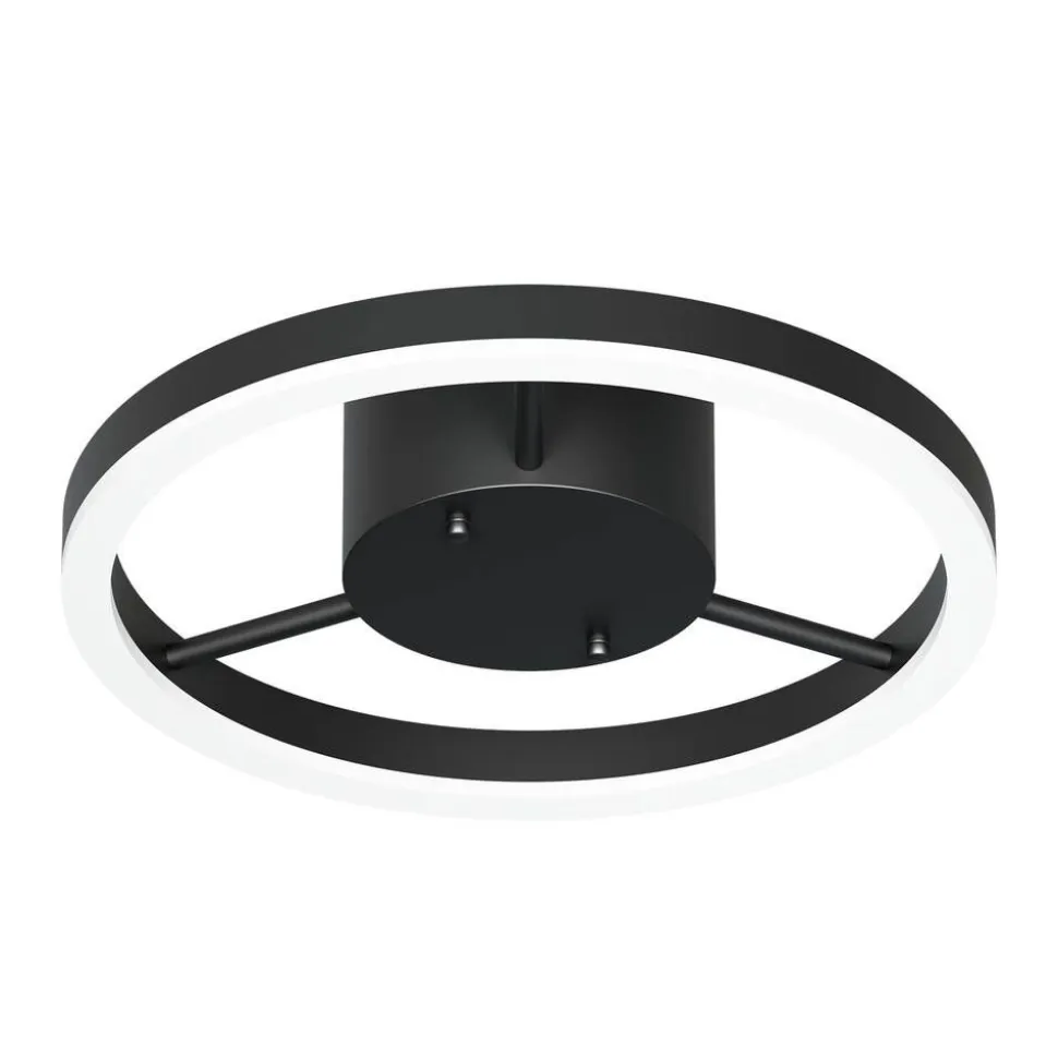 Design by Grönlund LED-plafondi Wheels 40 musta