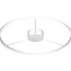 Design by Grönlund LED-plafondi Wheels 100 valkoinen