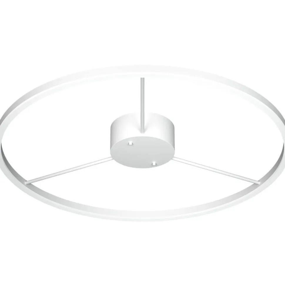 Design by Grönlund LED-plafondi Wheels 100 valkoinen