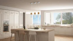 Design by Grönlund Log 10 kattovalaisin valkoinen