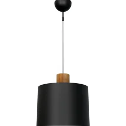 Design by Grönlund Log 20 kattovalaisin musta