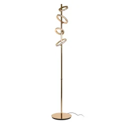 Design by Grönlund Marry Me lattiavalaisin 155 cm messinki