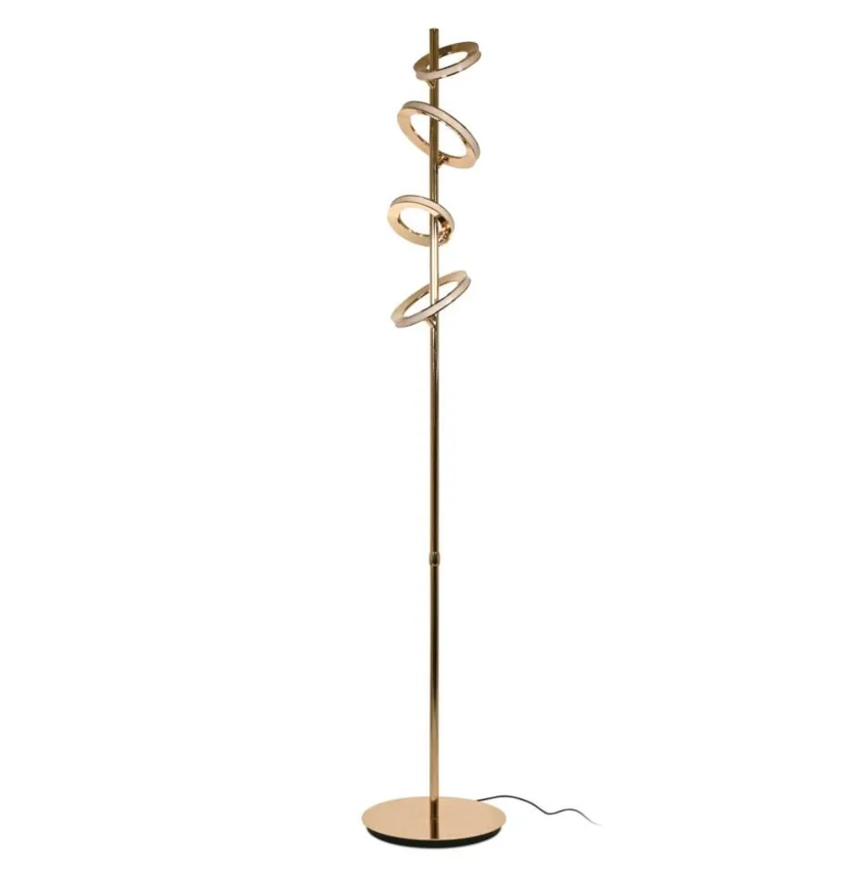 Design by Grönlund Marry Me lattiavalaisin 155 cm messinki