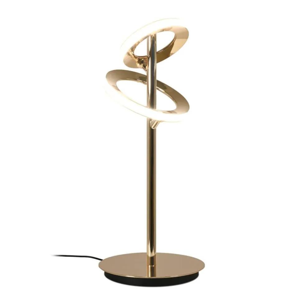 Design by Grönlund Marry Me pöytävalaisin 48 cm messinki