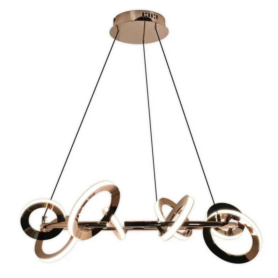 Design by Grönlund Marry Me kattovalaisin Ø75 cm messinki