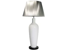 Design by Grönlund Monza pöytävalaisin valkoinen