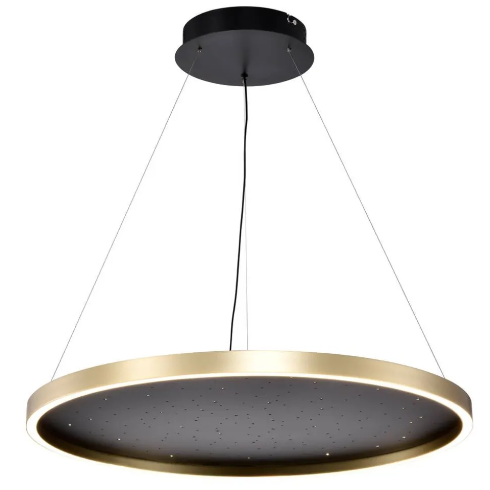 Design by Grönlund Night Sky kattovalaisin 60 messinki/musta