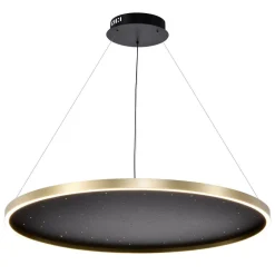 Design by Grönlund Night Sky kattovalaisin 80 messinki/musta