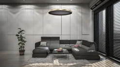 Design by Grönlund Night Sky kattovalaisin 80 messinki/musta