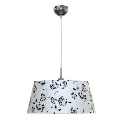 Design by Grönlund Nizza kattovalaisin musta ornamentti