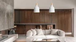 Design by Grönlund Odense kattovalaisin, valkoinen