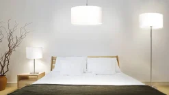 Design by Grönlund Philadelphia pöytävalaisin, valkoinen