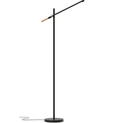 Design by Grönlund Piano lattiavalaisin musta