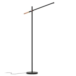 Design by Grönlund Piano lattiavalaisin musta