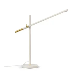 Design by Grönlund Piano pöytävalaisin valkoinen