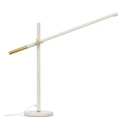 Design by Grönlund Piano pöytävalaisin valkoinen