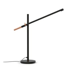 Design by Grönlund Piano pöytävalaisin musta