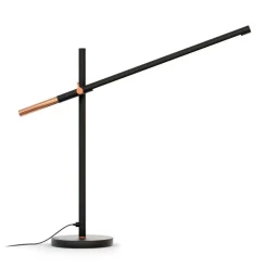 Design by Grönlund Piano pöytävalaisin musta