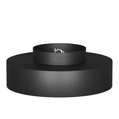 Design by Grönlund plafondi Flyer Ø50 cm musta