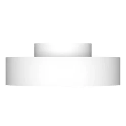 Design by Grönlund plafondi Flyer Ø50 cm valkoinen