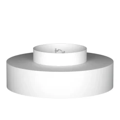 Design by Grönlund plafondi Flyer Ø50 cm valkoinen