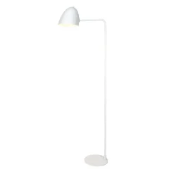 Design by Grönlund Plaza -lattiavalaisin, valkoinen