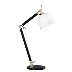 Design by Grönlund pöytävalaisin Visual kangasvarjostimella