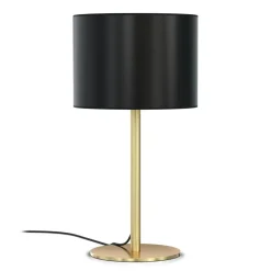 Design by Grönlund pöytävalaisin Austin kangasvarjostimella