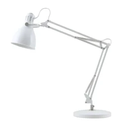 Design by Grönlund pöytävalaisin Leader valkoinen