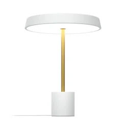 Design by Grönlund pöytävalaisin Kimber valkoinen