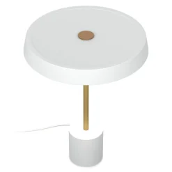 Design by Grönlund pöytävalaisin Kimber valkoinen