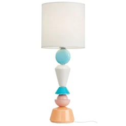 Design by Grönlund pöytävalaisin Play kangasvarjostimella