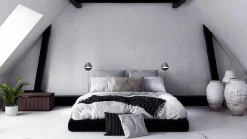 Design by Grönlund Scope seinävalaisin, musta