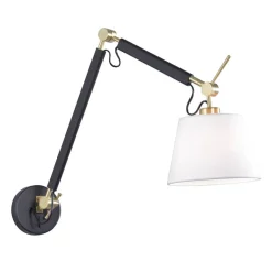 Design by Grönlund seinävalaisin Visual kangasvarjostimella