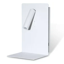 Design by Grönlund Shelf Spot USB seinävalaisin, valkoinen